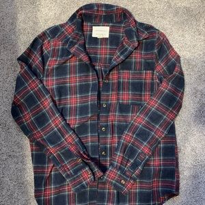 Aeropostale Boyfriend Fit Flannel Button Up